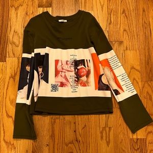 Zara sweatshirt